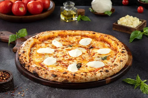 Naples - Quattro Formaggi Pizza( 15 Inch )