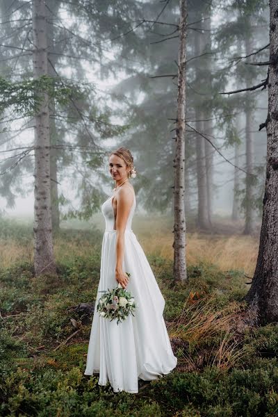 結婚式の写真家Vendula Molinová (vendymolinova)。1月7日の写真