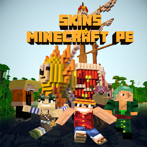 Anime AND Movie Skin For MCPE logo