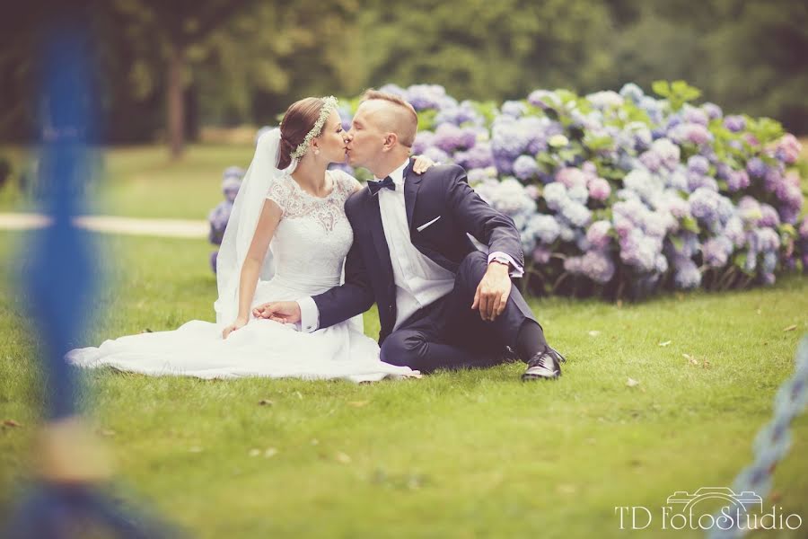 Fotógrafo de bodas Tomasz Drożdżyński (tdrozdzynski). Foto del 10 de marzo 2020