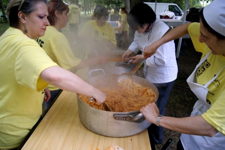 Oggi penne all'amatriciana.. di paolod