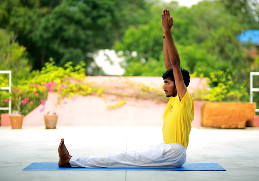 5. पश्चिमोत्तानासन – Paścimottānāsana - Seated Forward Bend — Google ...