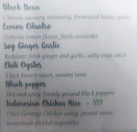 Drifters Cafe menu 7