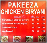 Pakiza menu 2