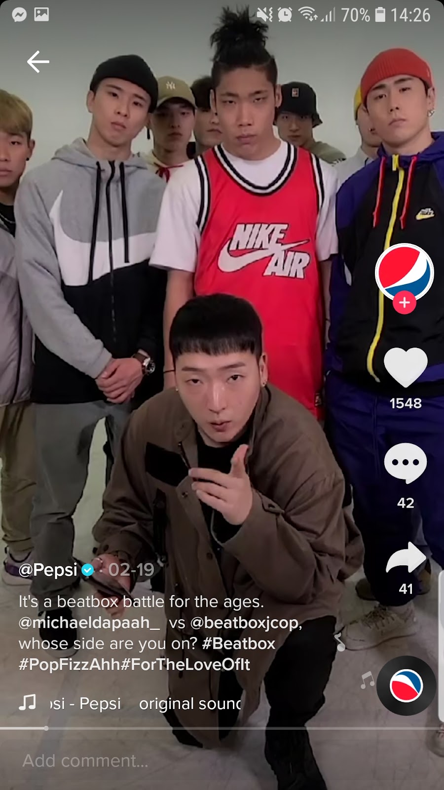 TikTok Description