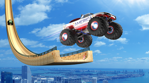 Screenshot Monster Trucks Mega Ramp Impos