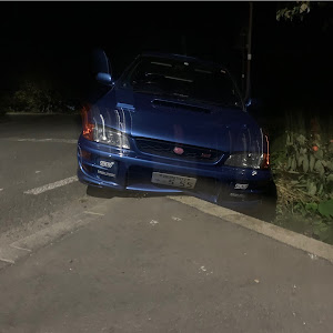 インプレッサ WRX STI GC8