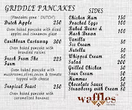 Waffles Thru The Day menu 8