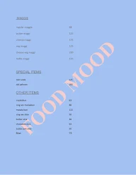 Food Mood menu 1