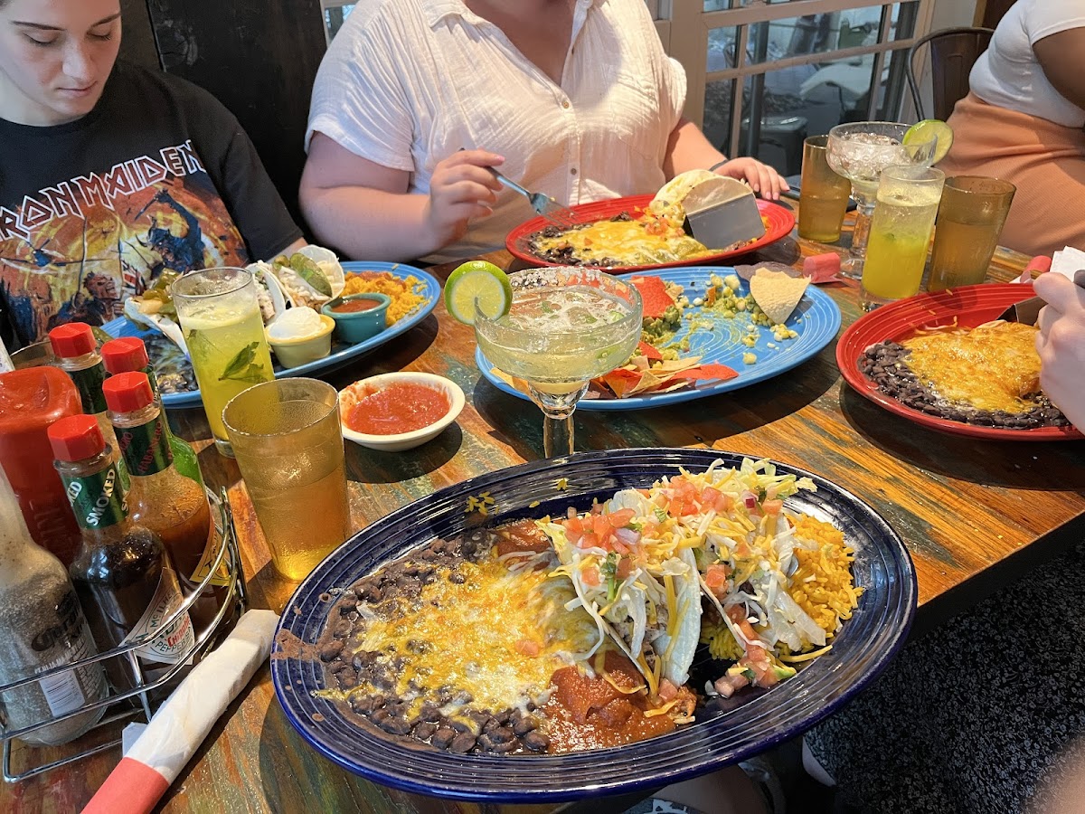 Gluten-Free at River and Rail Cantina