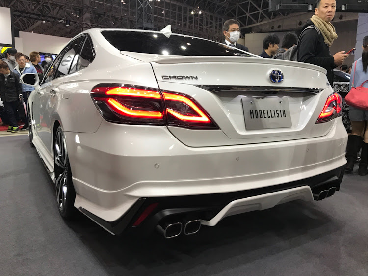 セルシオの東京オートサロン2018に関するカスタム事例の投稿画像5枚目