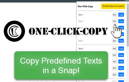 One-Click-Copy small promo image