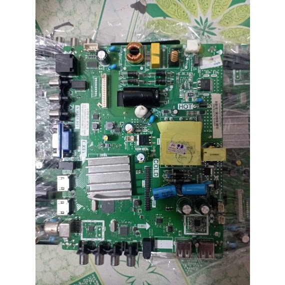 Board Mạch Asanzo 43Sl600