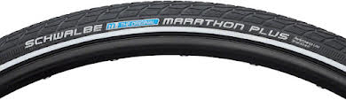 Schwalbe Marathon Plus Tire - 700 x 45 Clincher Wire Black/Reflective Performance Endurance SmartGuard E-50 alternate image 0