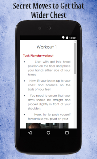 免費下載健康APP|Men Chest Workout Guide app開箱文|APP開箱王