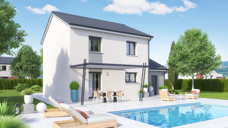 Vente maison neuve 4 pièces 100 m² à Vandieres (54121), 259 000 €