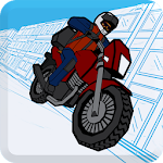 Cover Image of Télécharger Motocaos - Simulador de carrera de moto delivery 1.0 APK