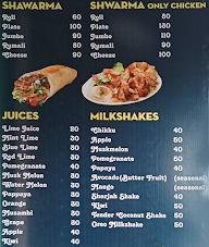 Shawarma Factory menu 1