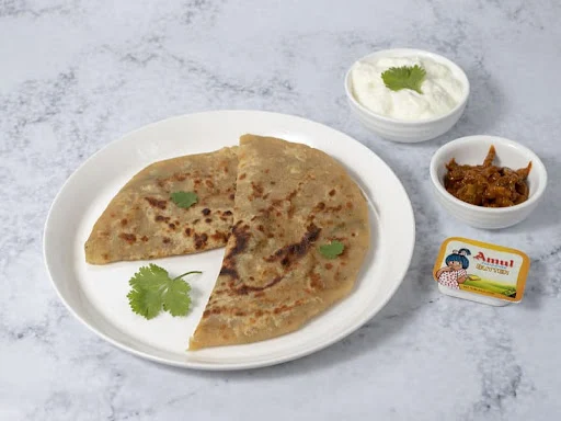 Desi Ghee Aloo Paratha