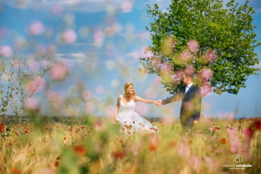 Bryllupsfotograf Valantis Tsitakidis (valantistsitaki). Bilde av 19 mai 2016