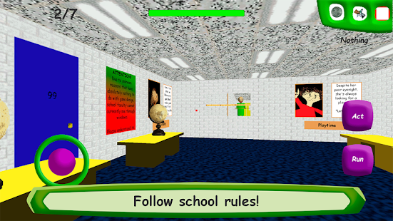 baldi's basics in education and learning 1.1 APK + Мод (Бесконечные деньги) за Android