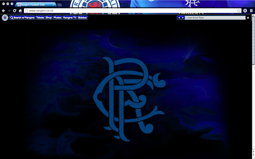 Rangers Football Club Theme