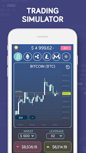 Bitcoin Flip - Bitcoin Trading game Screenshot