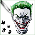 Cover Image of Unduh How to Draw Joker 0.0.2 APK