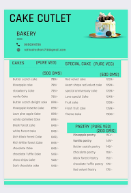 Cake Cutlet menu 1