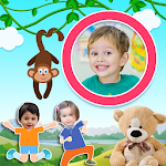 Kids Photo frames-Funny Animations Apk