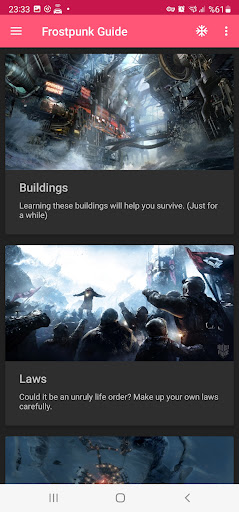 Guide For Frostpunk