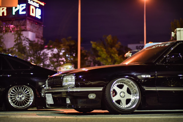 シーマの東大阪PA・車のある生活・車遊び・やっぱり楽しいね( ・∀・) ニヤニヤ・またお願いしますに関するカスタム事例の投稿画像5枚目