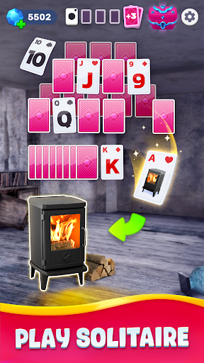 Screenshot Solitaire House Design & Cards