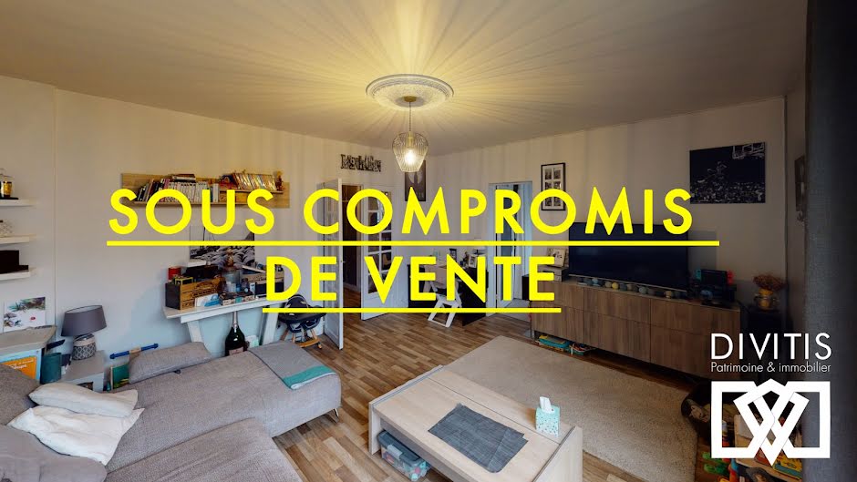Vente appartement 3 pièces 59.46 m² à Ivry-sur-Seine (94200), 349 000 €