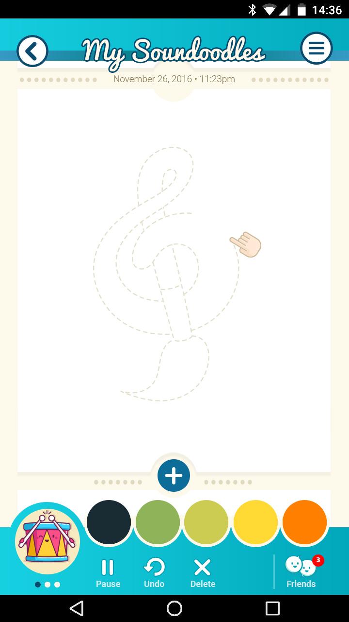 SounDoodle Screen 2