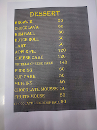 Radhey Bakers menu 4