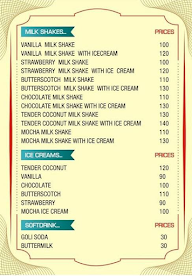 Bites Cafe menu 3