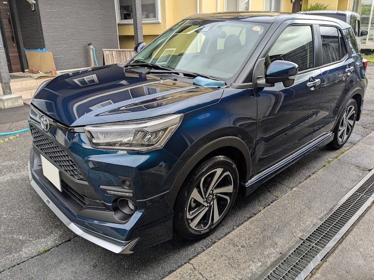 ライズのカローラツーリング・自分のクルマじゃない・洗車〜✨✨に関するカスタム事例の投稿画像4枚目
