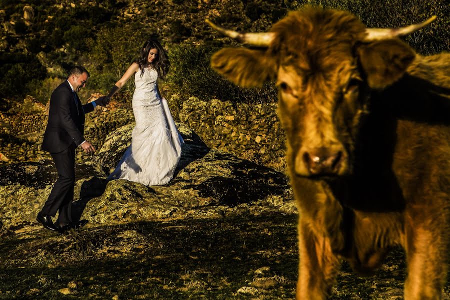 Fotógrafo de casamento Rafael Ramajo Simón (rafaelramajosim). Foto de 20 de março 2018