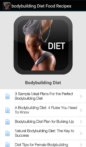 免費下載健康APP|Bodybuilding Diet Food Recipes app開箱文|APP開箱王