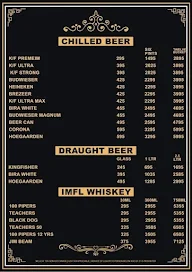 Barsoom Frat House menu 6