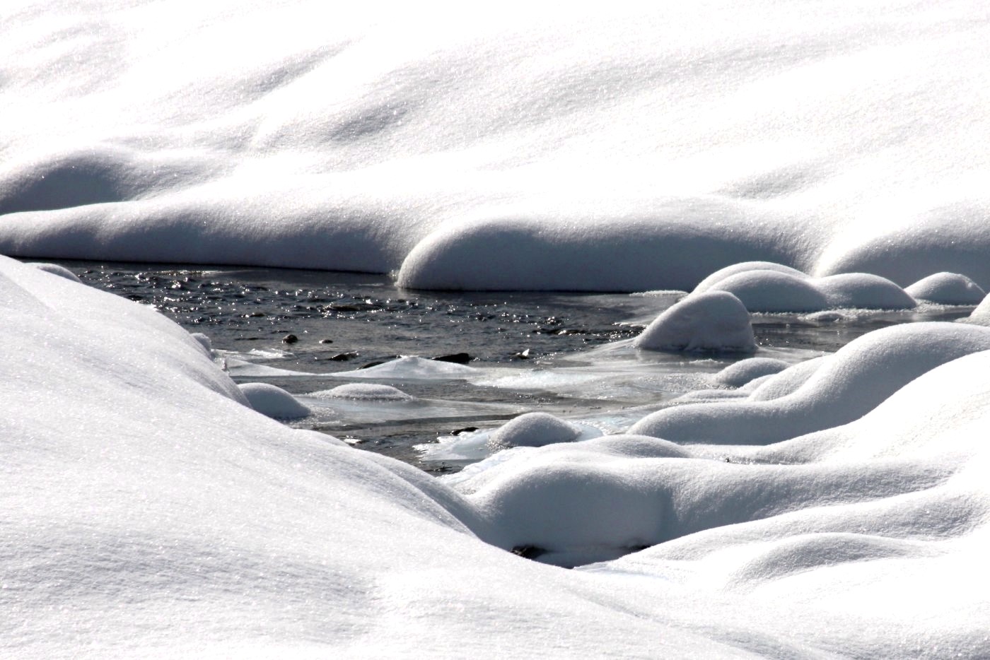 Morbida la neve, gelida l'acqua di paolo-spagg