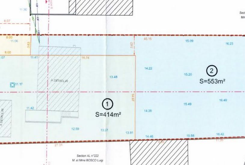  Vente Terrain à bâtir - à Saintry-sur-Seine (91250) 