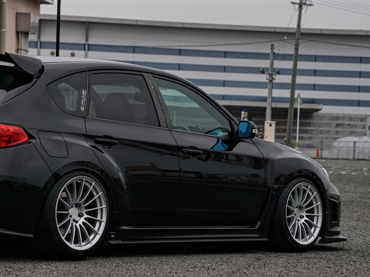 インプレッサ WRX STIのインプレッサ・GRB・stance・usdm・インプレッサWRXSTIに関するカスタム事例の投稿画像1枚目