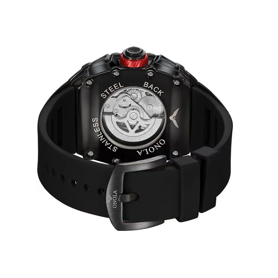 Montre mécanique automatique élégante et polyvalente pour homme Un accessoire intemporel qui allie style, précision et confort pour toutes les occasions.