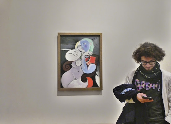 Picasso non distrae. di TzukiMidori