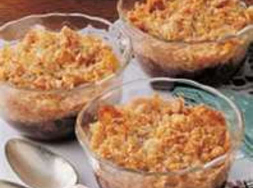 country plum crumble