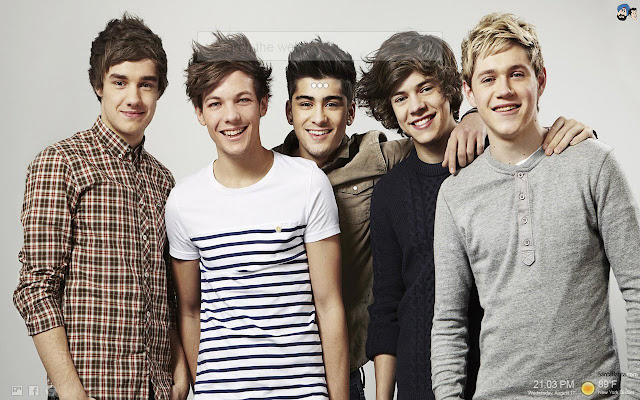 One Direction - 1D New Tab Backgrounds