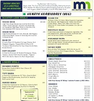 My Nutrition Cafe menu 4