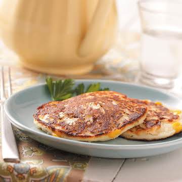 Corn Potato Pancakes